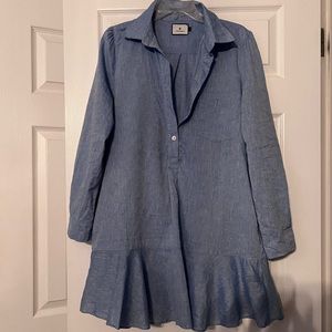 Tuckernuck linen dress